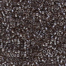 Miyuki delica Beads 11/0 - Transparent sable brown luster DB-1892